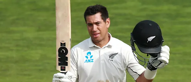 Taylor added 200 runs in just 212 deliveries