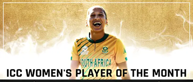 Winning the award just shows that all the hard work I put in during the lockdown has paid off for me – Shabnim Ismail