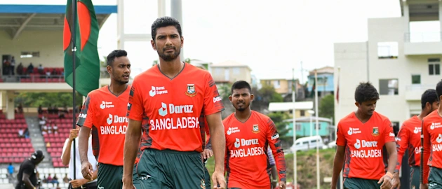 Bangladesh fined for slow over rate
