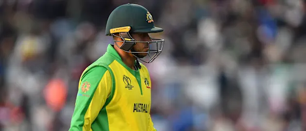 Khawaja featured in all nine of Australia's CWC19 games so far