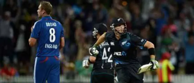 42741 Martin Guptill celebrates the win