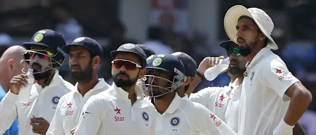 India’s winning run continued by one more Test