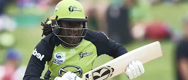 Stafanie Taylor has been a consistent performer for Sydney Thunder over the previous four seasons