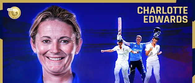 ICC Hall of Fame – Charlotte Edwards 16-9