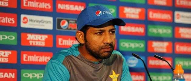 Sarfraz Ahmed Pre-tournament Media Conference 26 May
