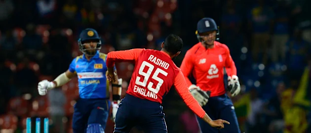 Adil Rashid, the man of the hour