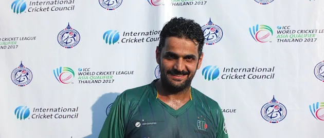 Man of the match Saeed Hammad.JPG