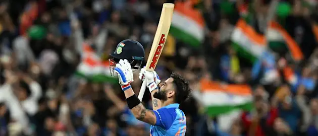 Virat Kohli India vs Pakistan T20 World Cup 2022