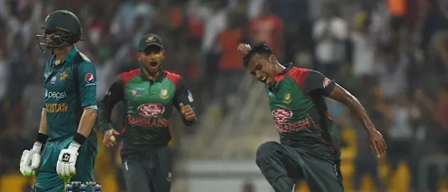 Bangladesh beat Pakistan