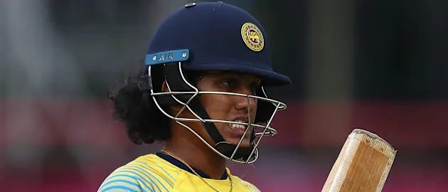 Chamari Athapaththu.