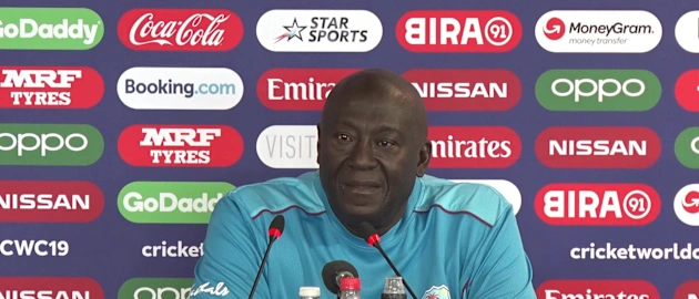 Roddy-Estwick-West-Indies-PRE-CWC-03JUL19_Moment