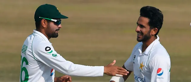 Hasan Ali, Pak v Zim