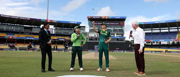 Pakistan elect to field against South Africa | CWC25