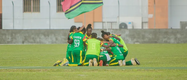 Vanuatu Women's team reflecting on their historic triumph