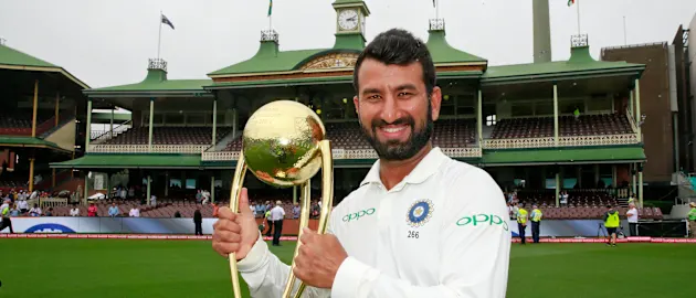 Cheteshwar Pujara