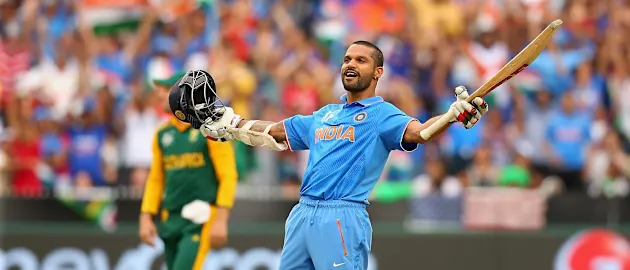 Shikhar Dhawan