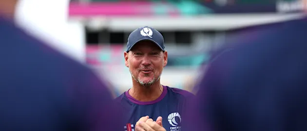 Doug Watson during T20 World Cup 2024