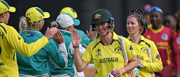 Beth Mooney and Rachael Haynes