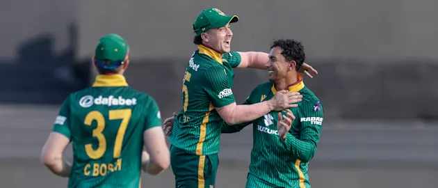 Breetzke, bowlers give South Africa winning start in Durban