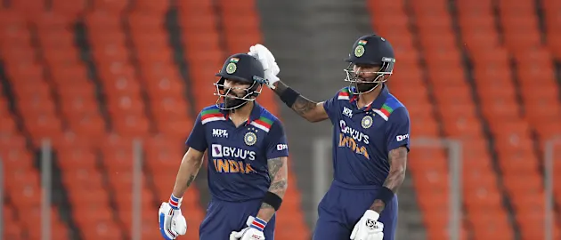 Kohli and Pandya