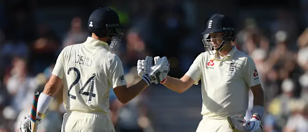 Joe Root and Joe Denly made strides in the batting rankings