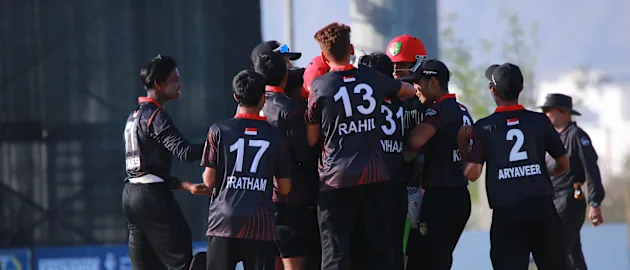 Singapore were crowned the champions, beating Hong Kong