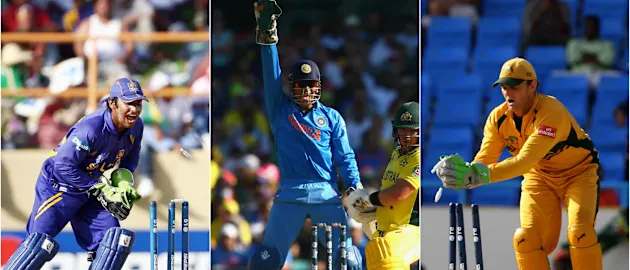 World Cup wicketkeepers