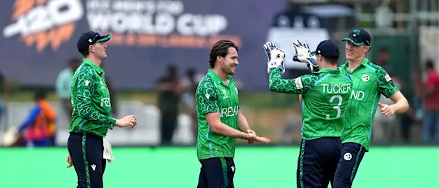 Cricket Ireland announces central contract list for 2026-27