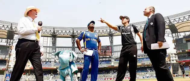 Sri Lanka trumped New Zealand.