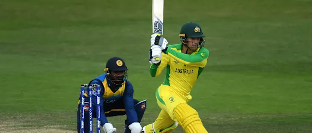 Alex Carey has made one fifty in 17 ODI innings