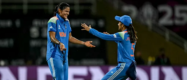 India clinical but rain plays spoilsport | Match Highlights | CWC25