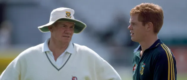 Peter Pollock and Shaun Pollock