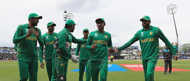 “I’ll give credit to our bowlers first. They bowled very well, as per our plans. And our fielding too was superb, you would have seen how much the boys put into it," said Sarfraz