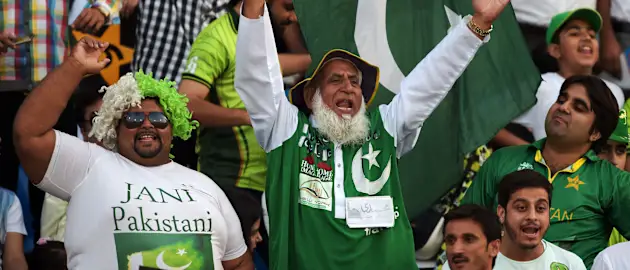 Pakistan fans