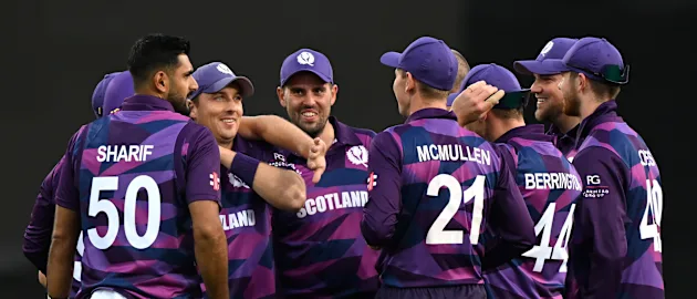 Scotland cricket
