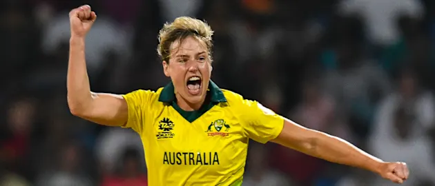 Ellyse Perry claimed her 100th T20I wicket in 2018