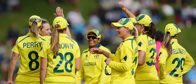 Australia win