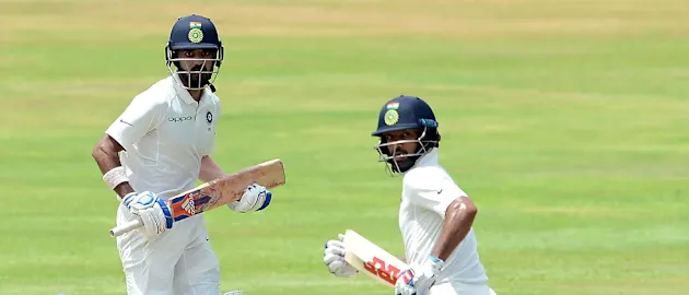 KL Rahul and Shikhar Dhawan