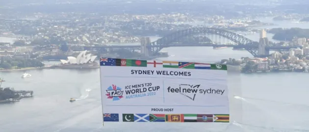 50DTG - Sydney Aerial