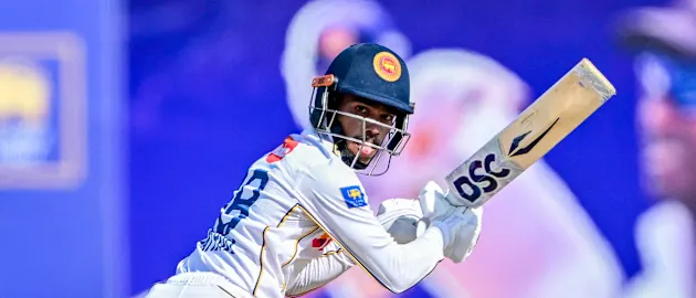 Sri Lanka lose key batter to injury for Pakistan Tests