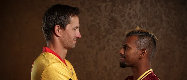 Craig Ervine and Nicholas Pooran will be seeing each other again in four days when West Indies and Zimbabwe clash