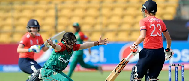 Rumana Ahmed celebrates