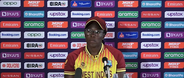 West-Indies-player-Shakera-Salman-post-match-15FEB2023