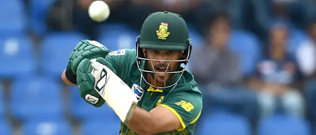 JP Duminy returns after an injury lay-off