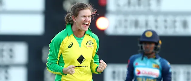 Jess Jonassen has shone with the ball through the streak.