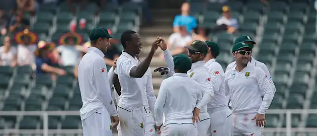 South Africa Test