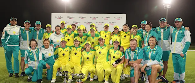Australia Women trophy