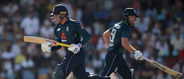 Jason Roy and Jonny Bairstow