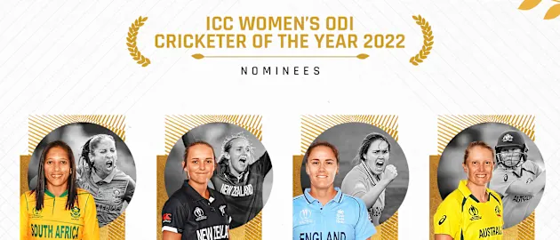 ICC Women’s ODI Cricketer of the Year 2022
