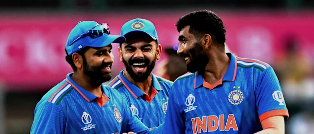 India road to finals